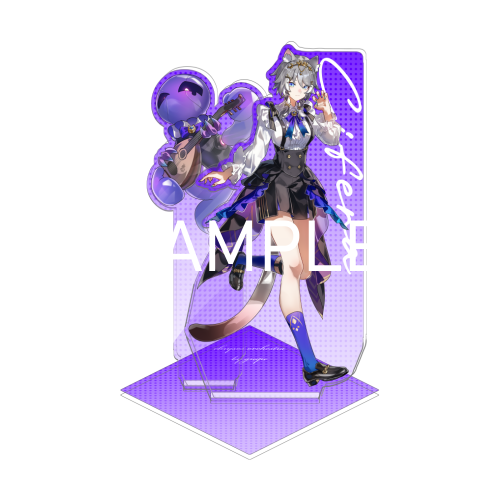 Cipher CO Standee