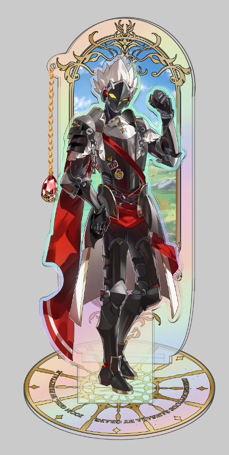 Billy FT Standee
