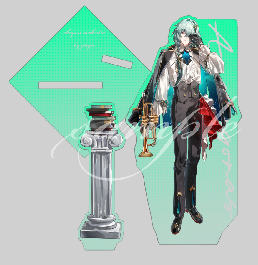 Anaxa Standee (Chrysos Orchestra)