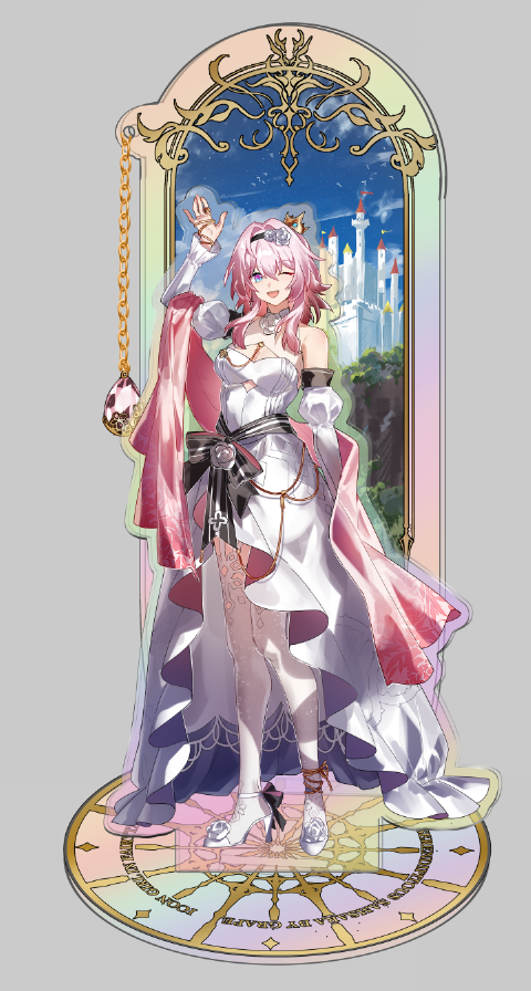 March 7th FT Standee