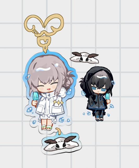 Oberon Keychain