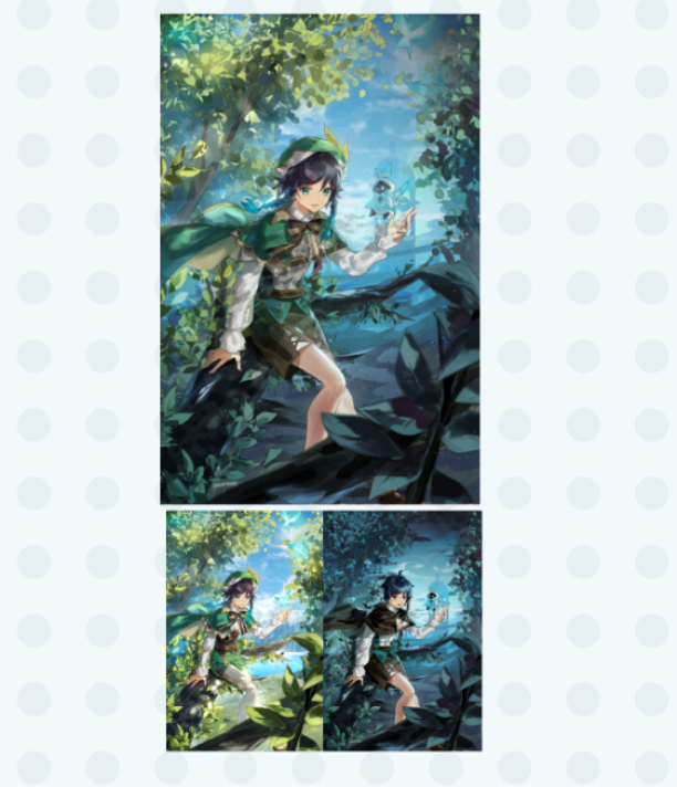 Venti Lenticular