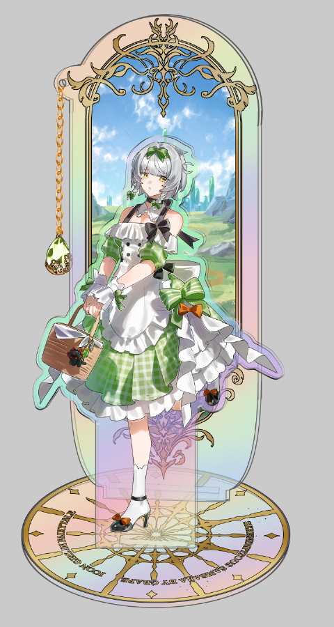 Anby Standee (Icon Girl in Fairytale)