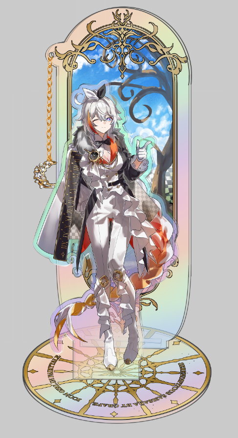 Kiana FT Standee