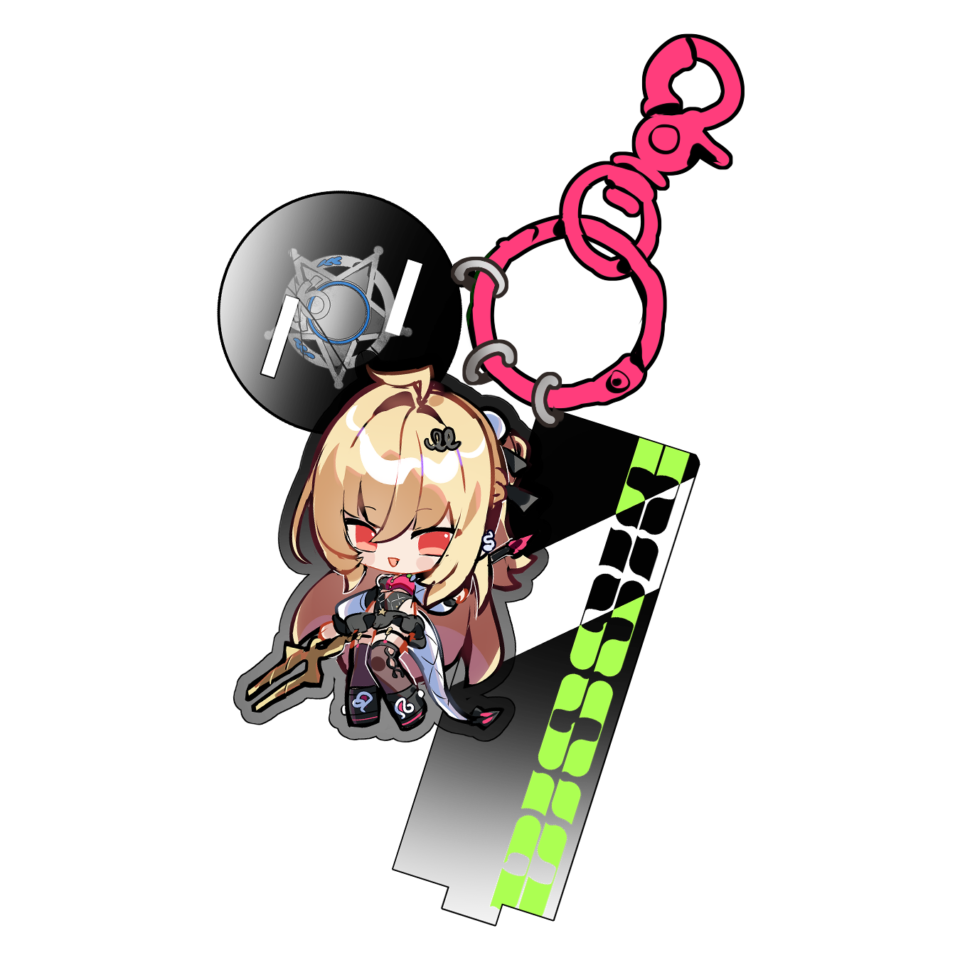 Cissia Keychain