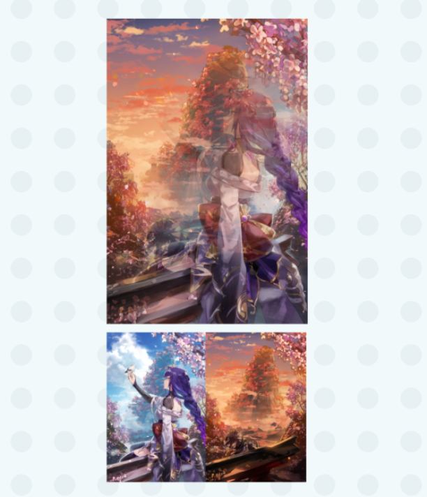 Raiden Lenticular