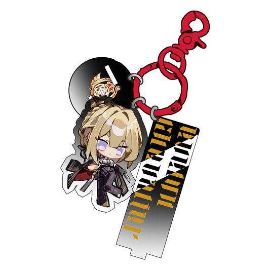 Evelyn Keychain