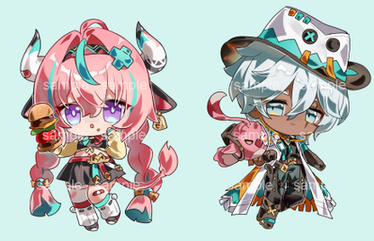 Genshin Keychains (All Characters)