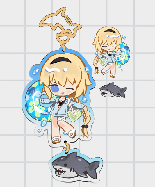 Jeanne Keychain