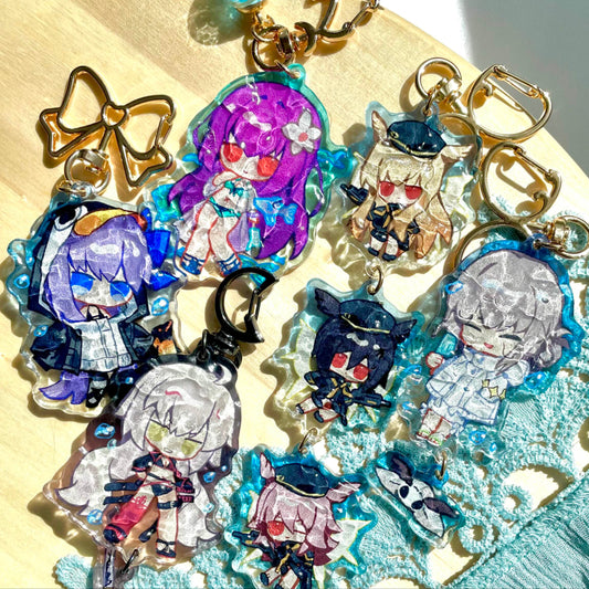 Fate Grand Order Summer Ripple Keychains [PREORDER]