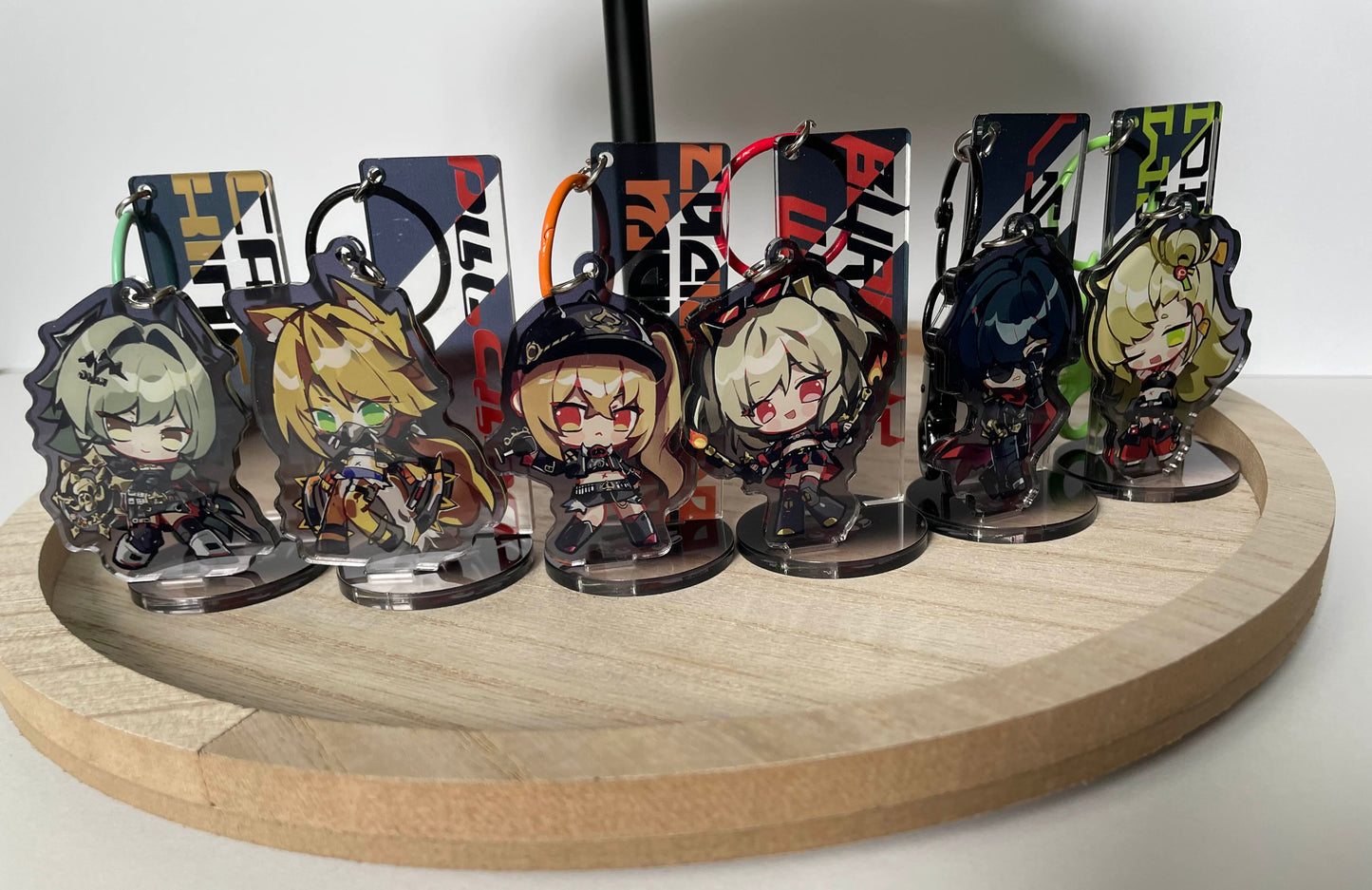 Zenless Zone Zero Standee & Charm Set (All Characters)