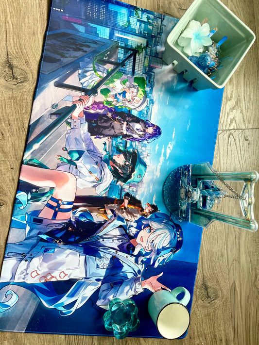 Genshin Archon 70cm Playmat