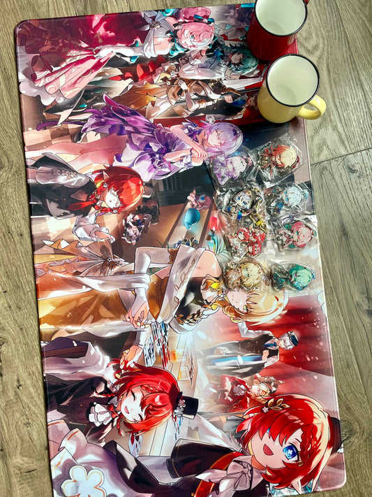 HSR Chrysos Heir 70cm Playmat