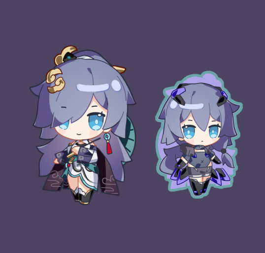 Fu Hua Keychain