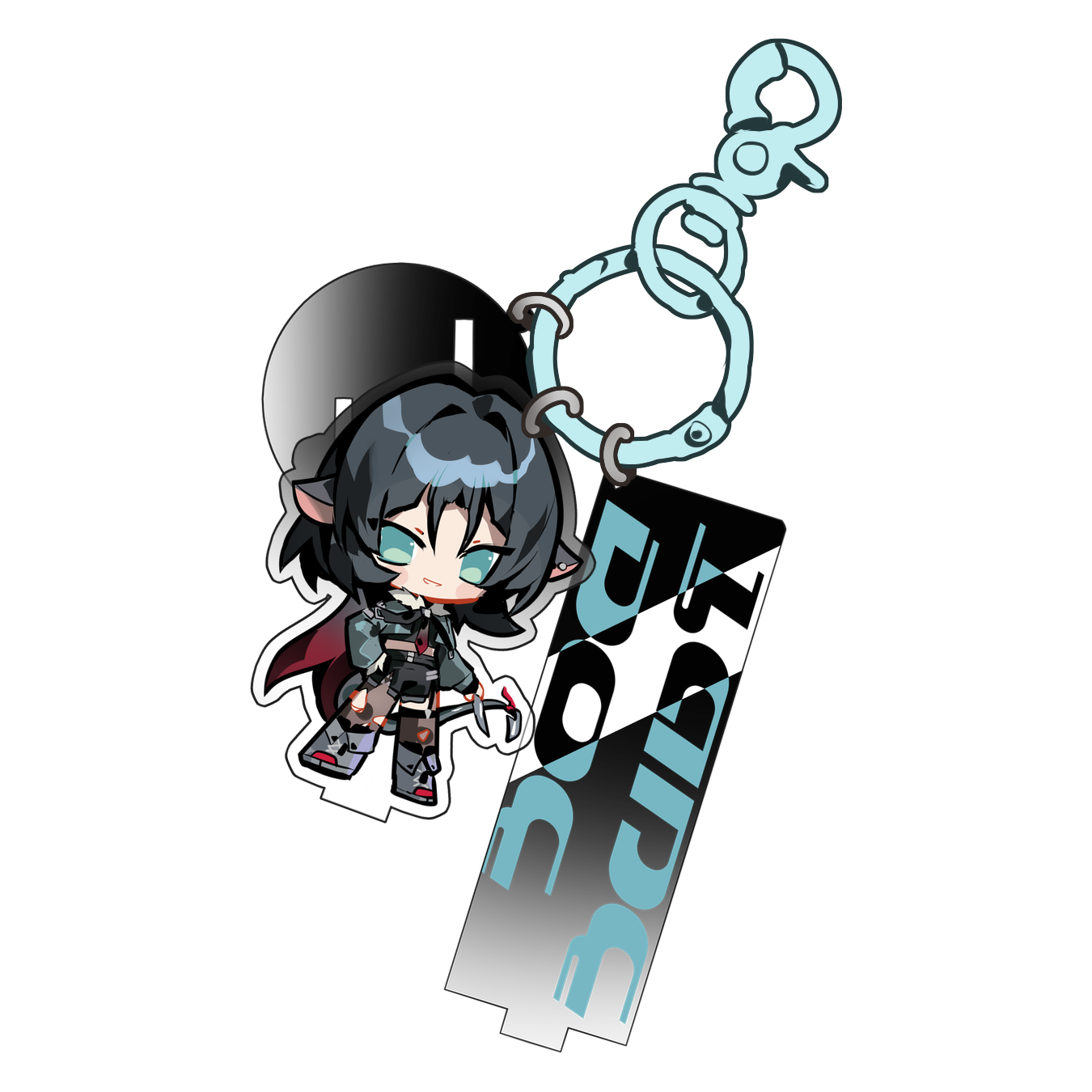 Jane Doe Keychain
