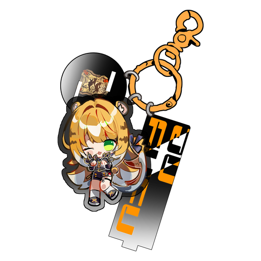Jufufu Keychain