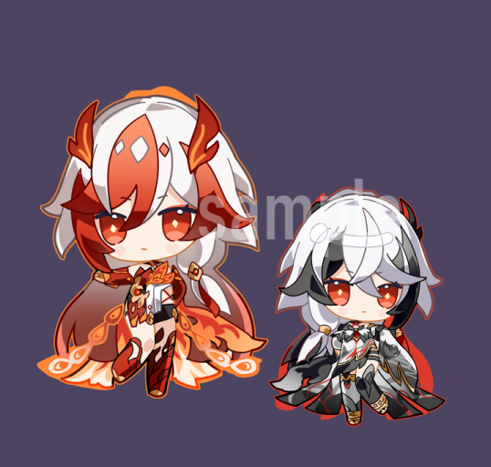 Garuda Keychain