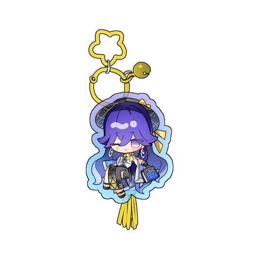 Lucilla Keychain