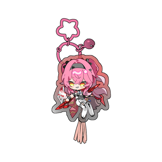 Lupa Keychain