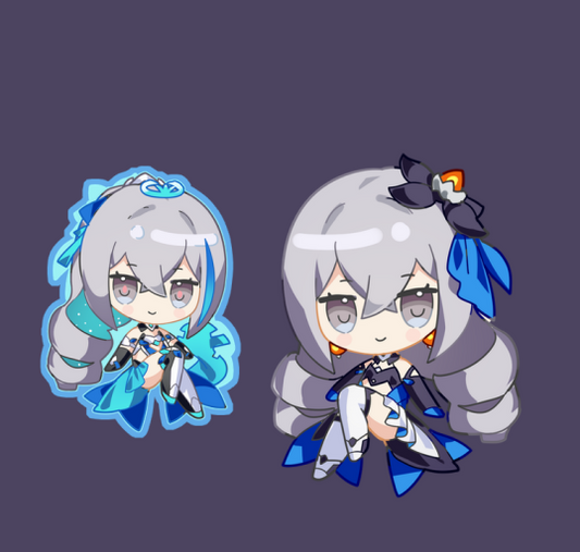 Bronya Keychain