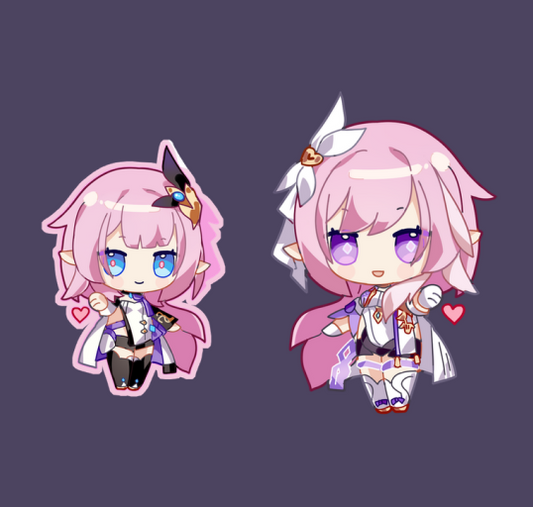 Elysia Keychain