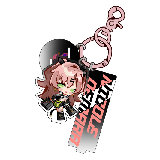 Nicole Keychain