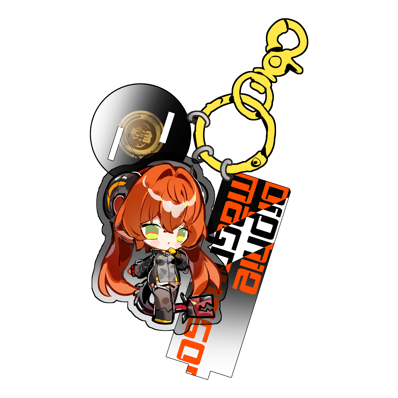 Orphie Keychain