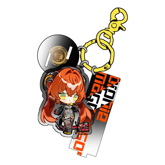 Orphie Keychain