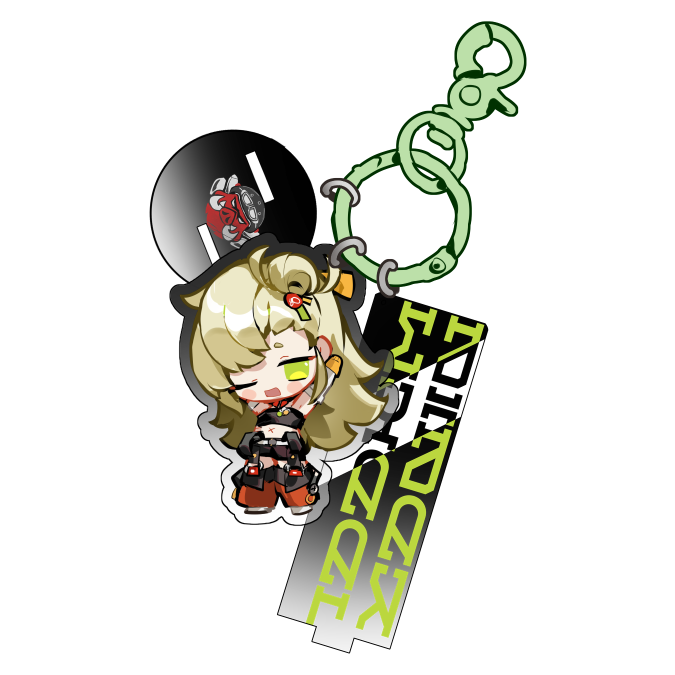 Piper Keychain