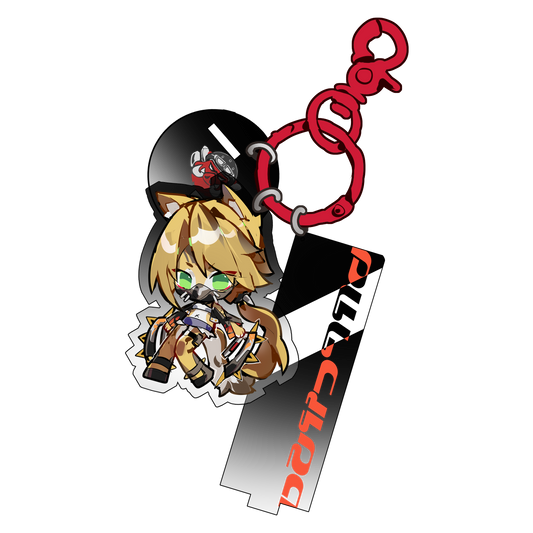 Pulchra Keychain