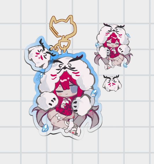 Baobhan Keychain