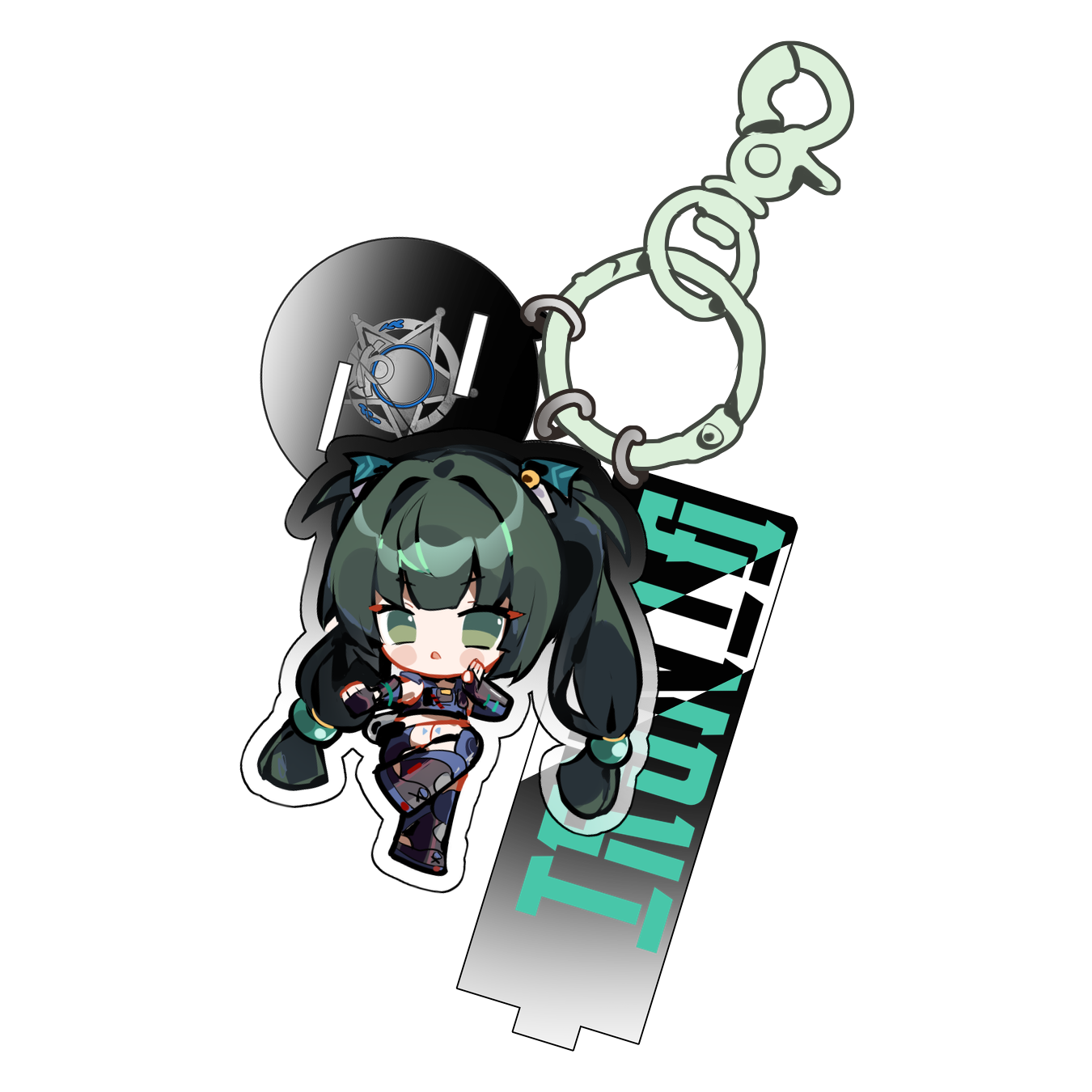 Qingyi Keychain