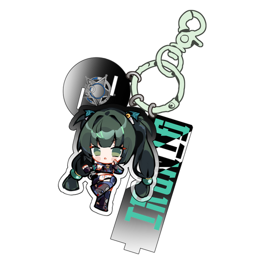 Qingyi Keychain