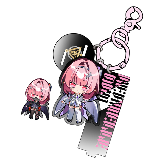 Remielle Keychain