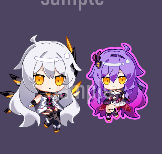 Sirin Keychain
