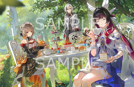 Tea Party Print