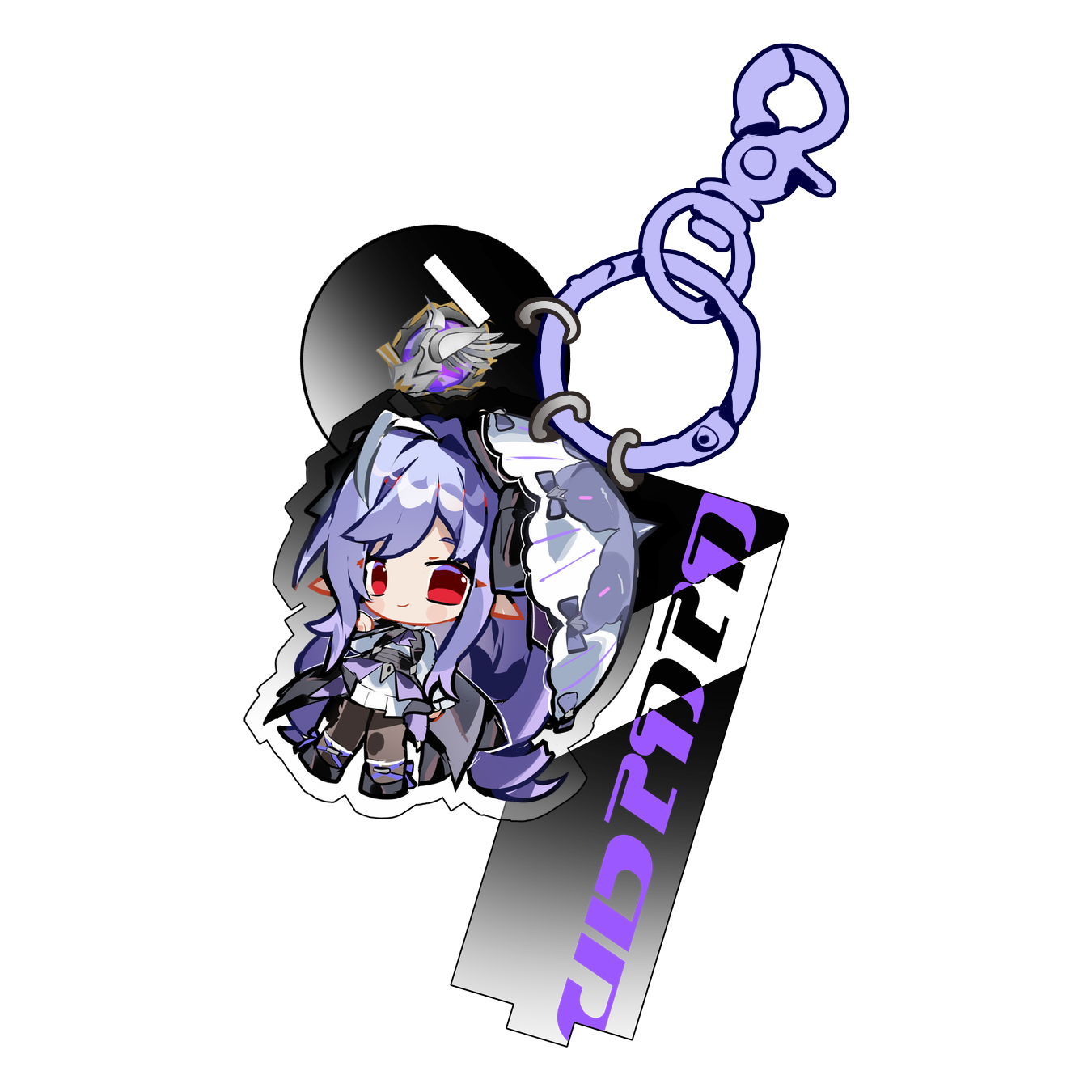 Vivian Keychain