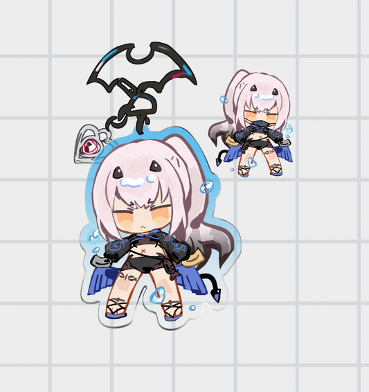 Melusine Keychain