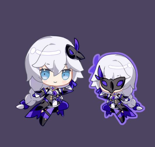 Kallen Keychain
