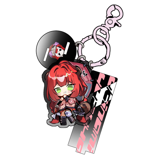 Yuzuha Keychain