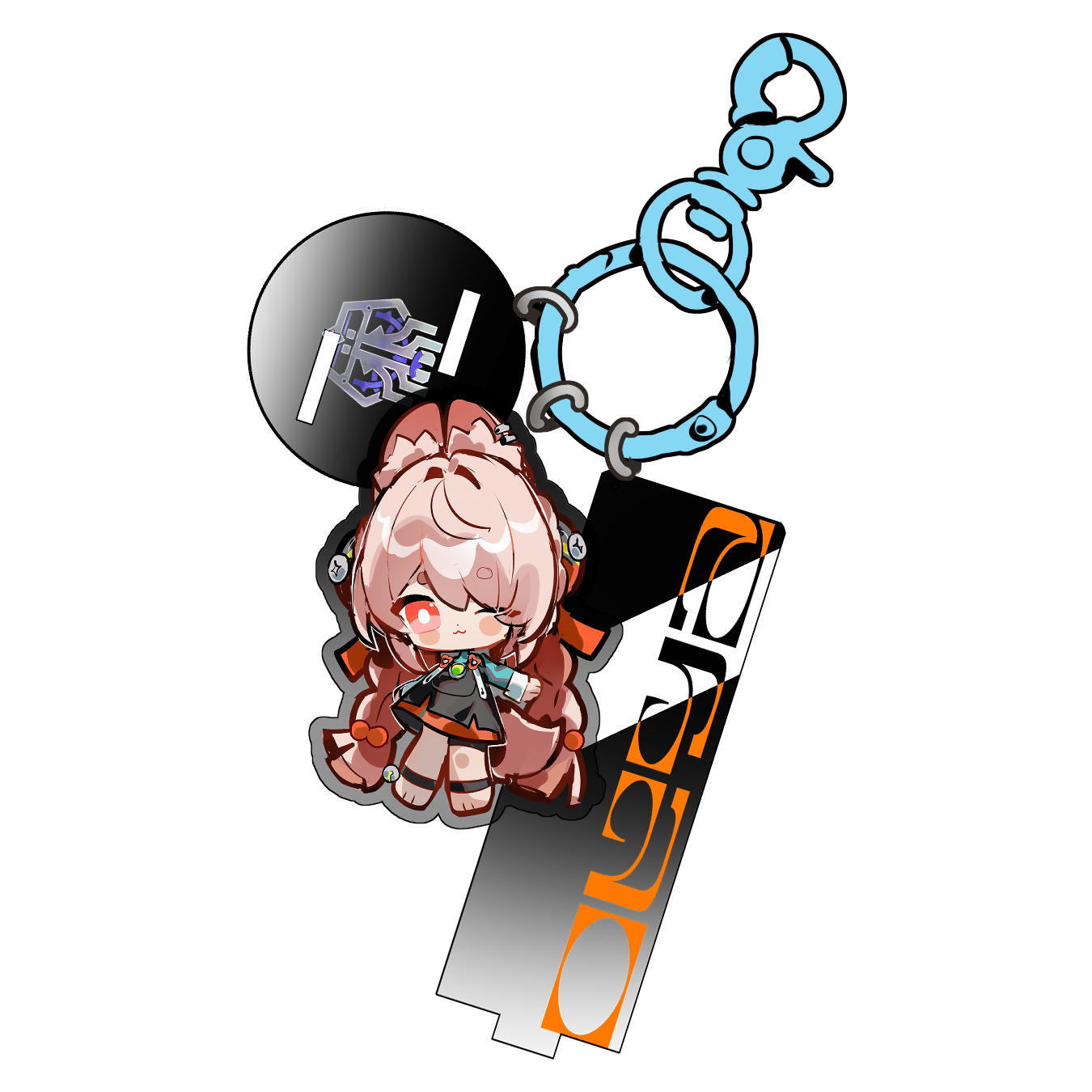 Zhao Keychain