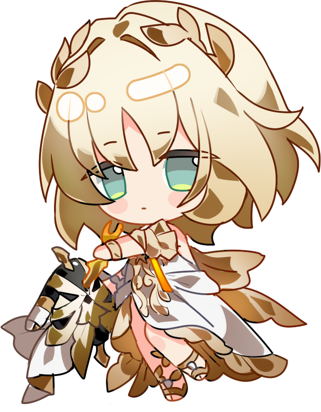 Aglaea Keychain