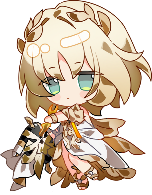 Aglaea Keychain