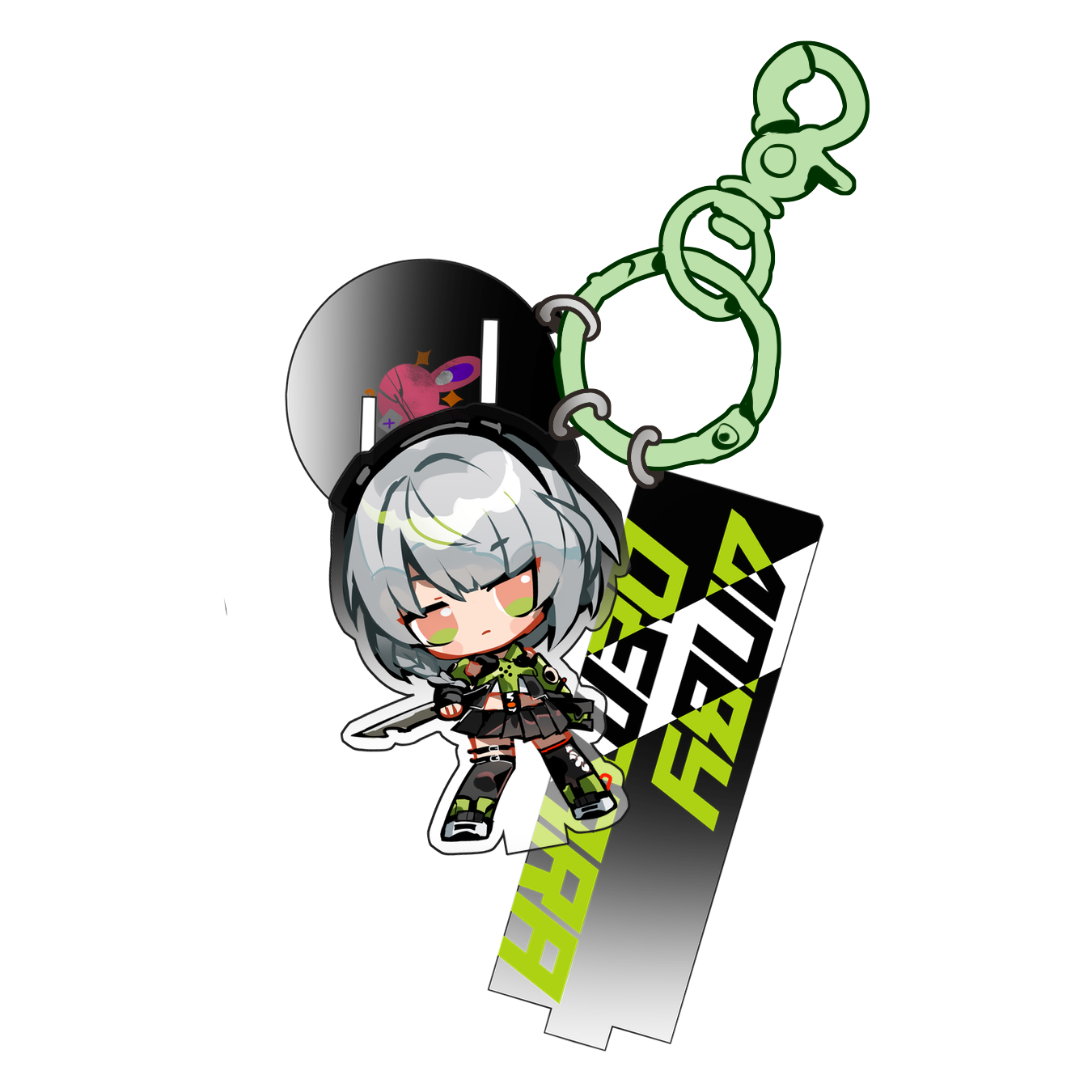 Anby Keychain