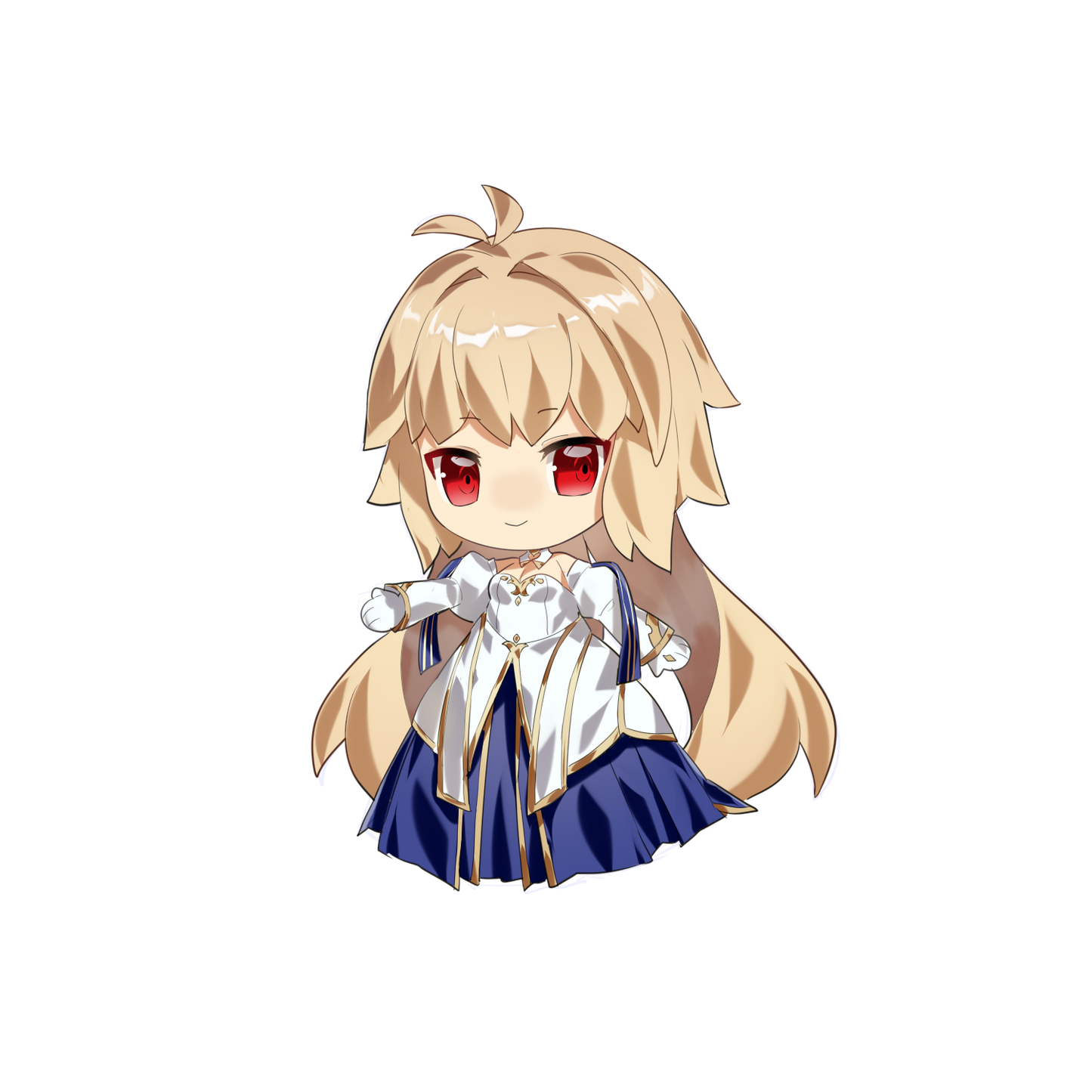 Arcueid Keychain
