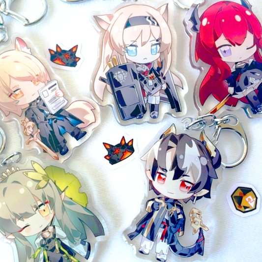 Arknights Keychains (85 Characters)
