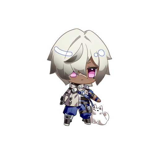Arlan Keychain