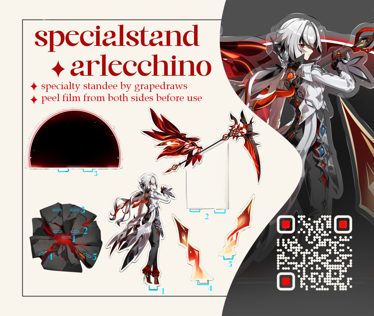 Arlecchino Special Stand