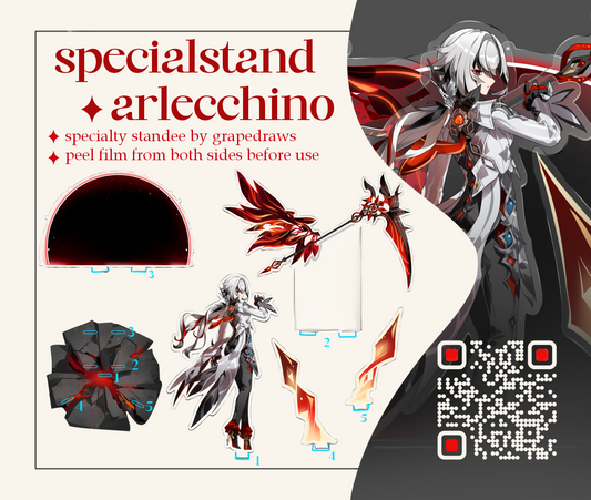 Arlecchino Special Stand