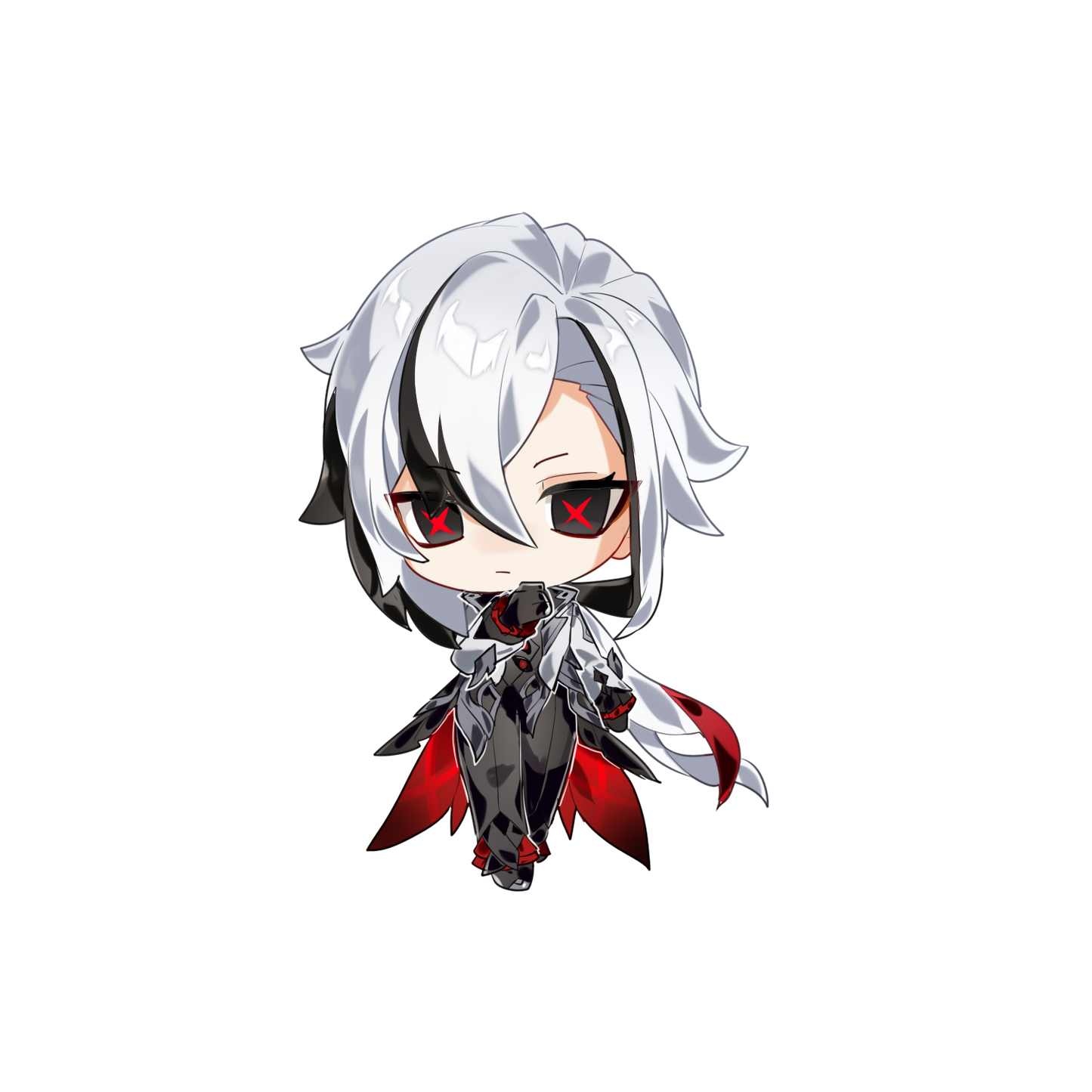 Arlecchino Keychain